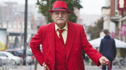 83-летний дедушка каждый день удивляет своими стильными нарядами (Фото)