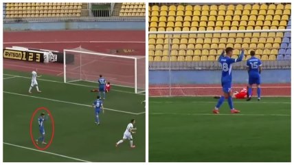 Віталій Бойко радів голу в свої ворота