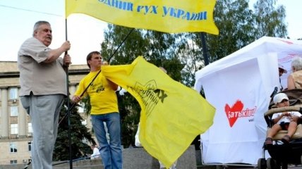 В Черкассах суд запретил политические акции в центре города