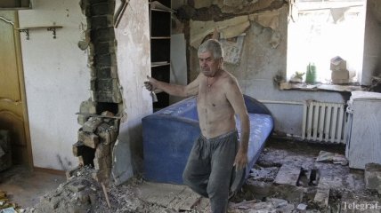 ООН: На Донбассе разрушен дом каждой пятой семьи переселенцев