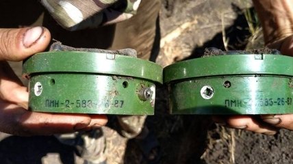 Разведка: на Донбассе найдены более 20 российских противопехотных мин