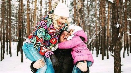 Прекрасная Лилия Ребрик поделилась трогательными семейными снимками