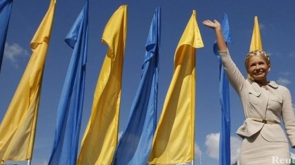 Тимошенко: 9 мая - это день триумфа человеческого духа 