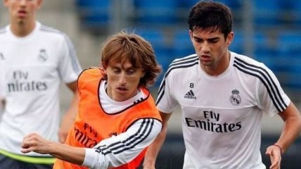 Сын Зидана уже тренируется с первой командой "Реала"