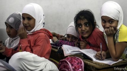 В Сирии обстреляли школу, 20 детей погибло