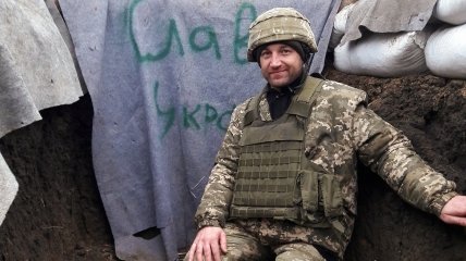 Капеллан Руслан Матвиенко посещал много мест на востоке Украины
