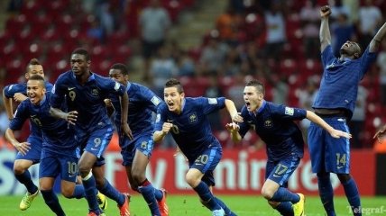 Сборная Франции выиграла молодежный Чемпионат мира