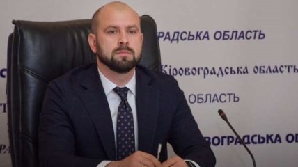 На сайте ОП опубликовали указ об увольнении главы Кировоградской ОГА Балоня