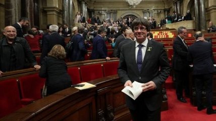 Суд Бельгии приостановил европейский ордер на арест экс-лидера Каталонии