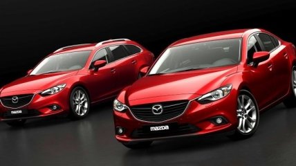 Mazda6 получила еще одну награду