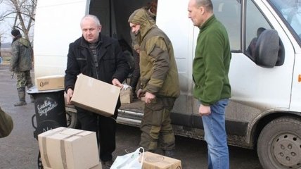 Черниговские волонтеры передали помощь пограничникам