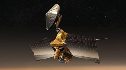 НАСА предоставила снимок путешествующего марсохода