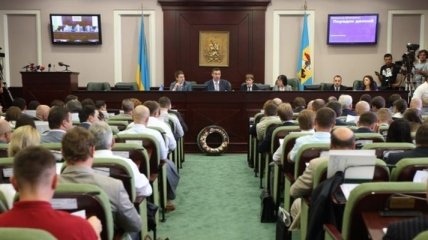 В Киевсовете сегодня утвердят должности