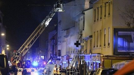 Во Франции произошел взрыв, есть погибшие (Фото)
