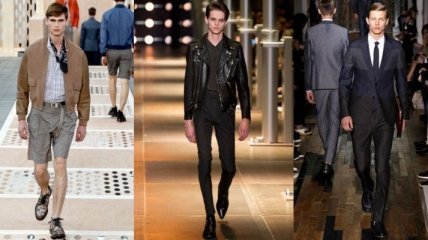 Неделя мужской моды в Париже: Топ-5 трендов