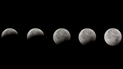 4 апреля случится самое короткое полное лунное затмение