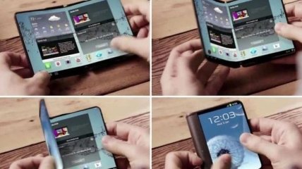 Компания Samsung объявила дату выпуска уникального "книжного" смартфона