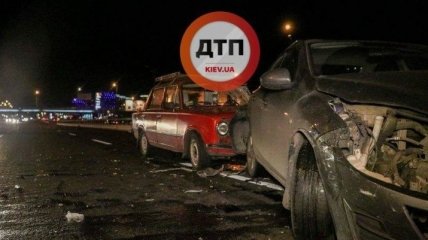 В Киеве произошло ужасное тройное ДТП