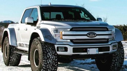 Новинка от Arctic Trucks: ателье доработало пикап Ford F-150