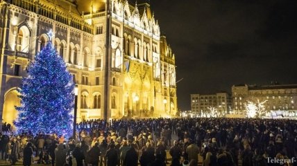 В Будапеште люди протестовали против изменений в трудовом кодексе