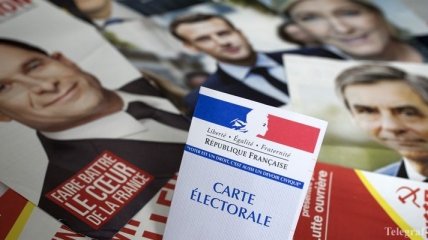 На некоторых территориях Франции началось голосование на выборах президента