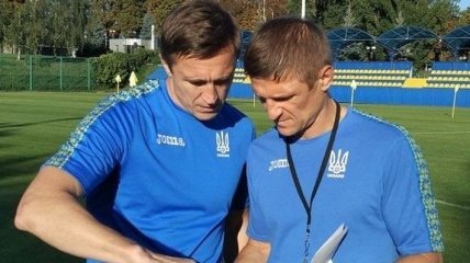 Нагорняк официально возглавил юношеские футбольные сборные Украины U-19 и U-15