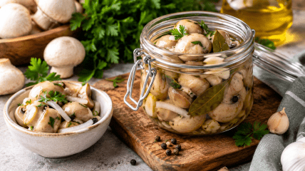 Маринованные грибы