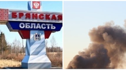 В Брянской области беспилотник атаковал нефтебазу. Иллюстрация