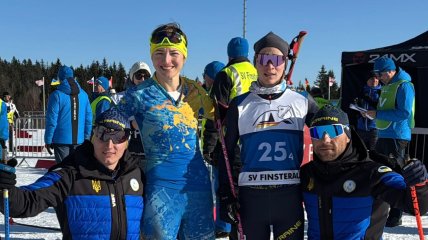 Украинские паралимпийцы