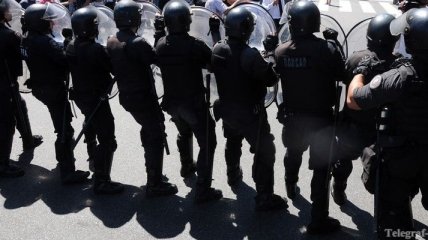 Столкновения между полицией и профсоюзами произошли в Аргентине