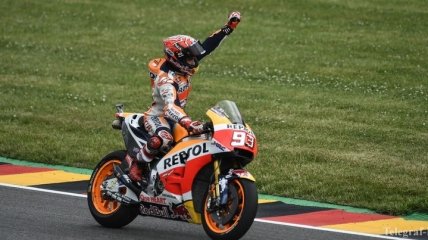Маркес выиграл Гран-при Германии MotoGP