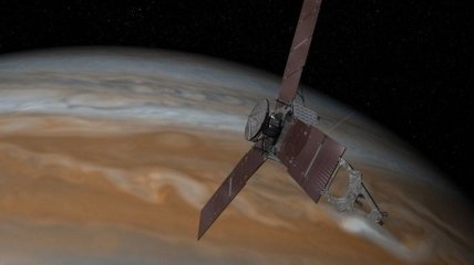 Станция Juno подготовилась к встрече с Юпитером