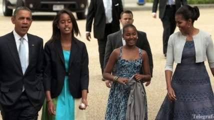 Мишель Обама о секретах хорошей физической формы членов семьи