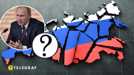Россия может превратиться  в груду обломков