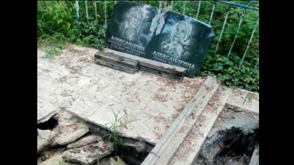 С трупным смрадом по соседству: жители Днепра страдают из-за размытого кладбища (фото, видео)