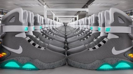 Nike выпустит кроссовки из фильма "Назад в будущее 2"