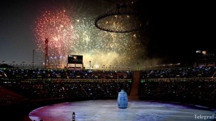 В Пхенчхане началась церемония открытия зимней Олимпиады-2018