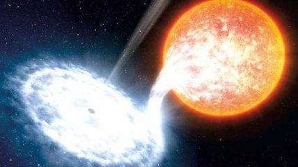 Астрономы обнаружили гигантскую черную дыру