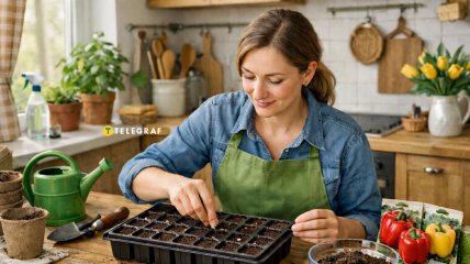 Дуже важливо підібрати правильний ґрунт під розсаду перцю