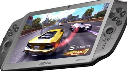 Archos представила бюджетный планшет для геймеров