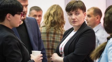 Савченко опубликовала фотографии с сессии ПАСЕ