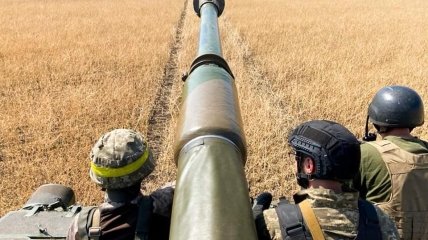 Українські військові не дають окупантам попуску