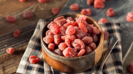 Знаменитое киевское сухое варенье