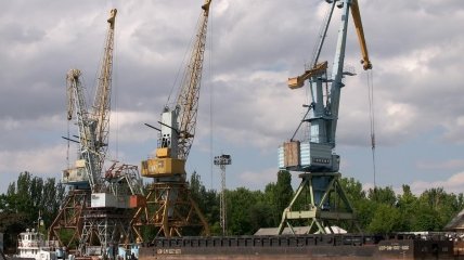 Усть-Дунайський морський торговий порт