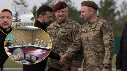 Владимир Зеленский и Михаил Драпатый