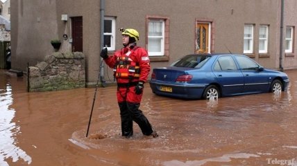  Великобритании угрожают новые наводнения