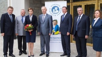 Марина Порошенко посетила открытие Конгресса педиатров Украины
