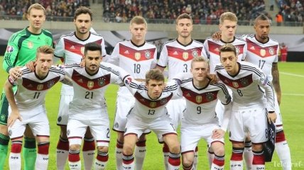 Заявка сборной Германии на ЧМ-2018