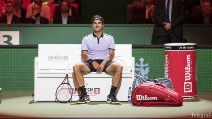 Федерер: Больше никаких перерывов - я уже стал чемпионом по тренировкам
