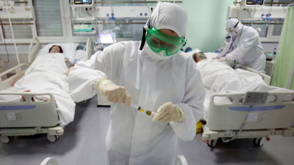 Количество госпитализаций пациентов с коронавирусом может вырасти